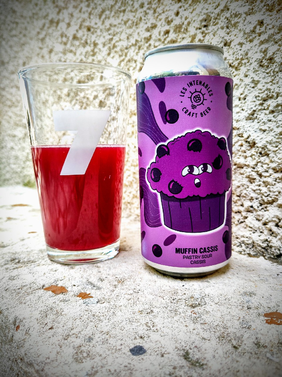 Muffin Cassis, France