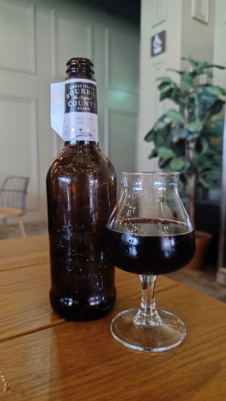 Bourbon County Brand Stout (2024), United States