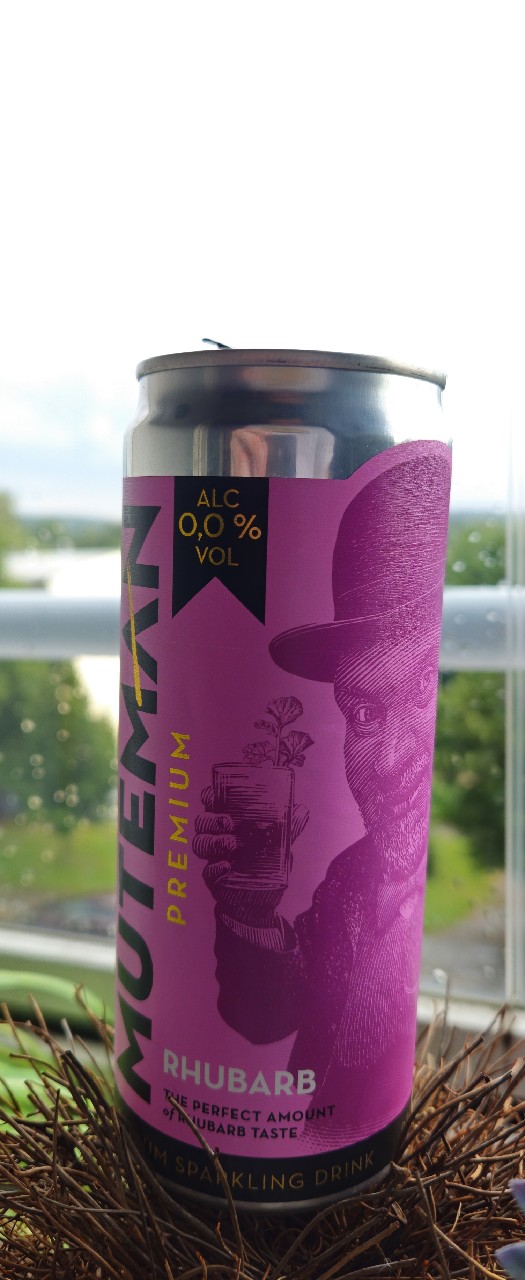 Muteman Premium Rhubarb, Finland