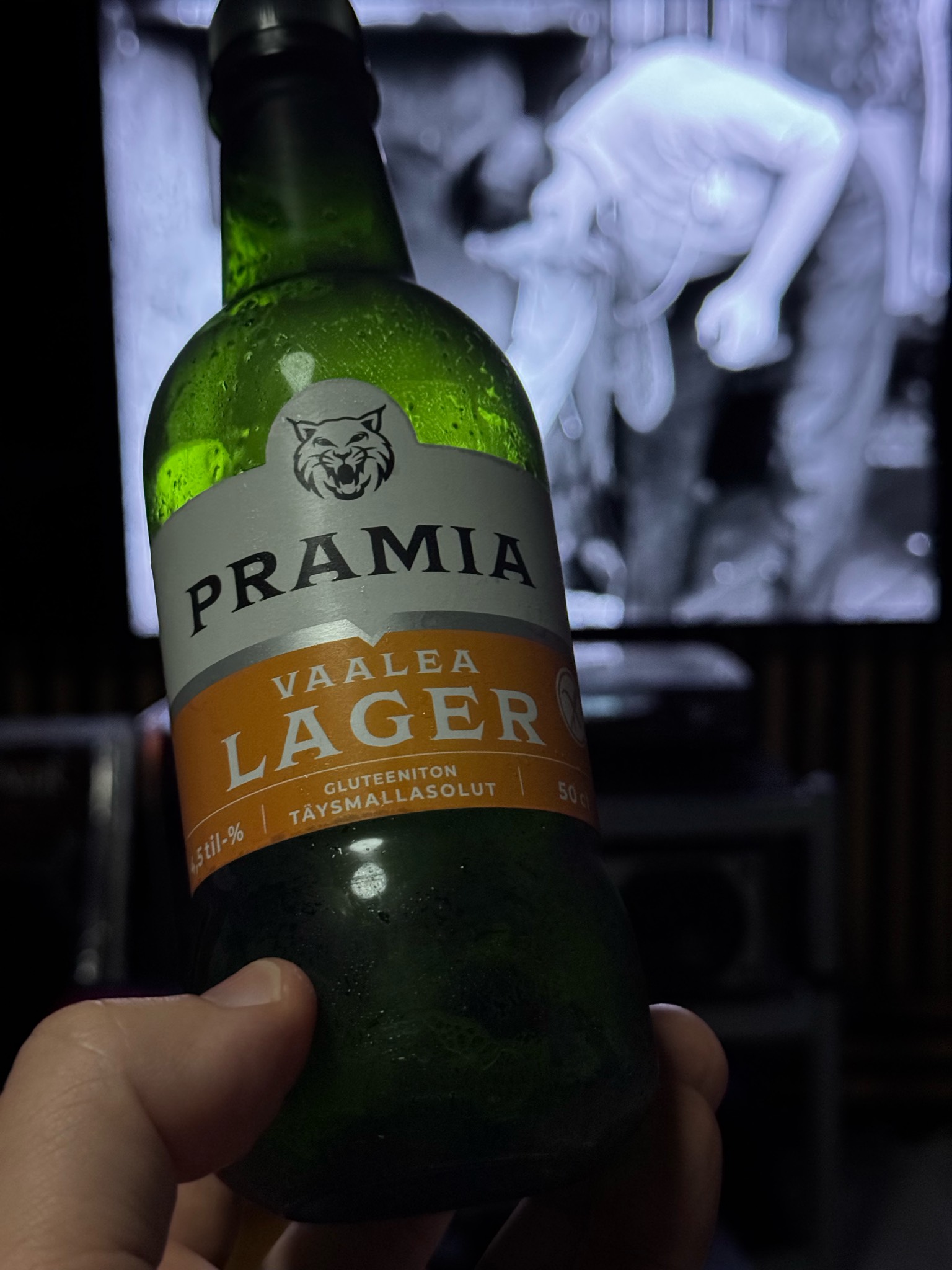 Pramia Lager Olut, Finland