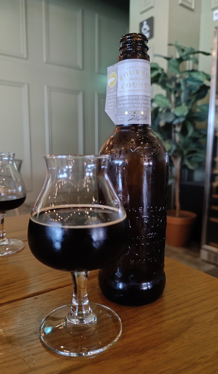 Bourbon County Brand Kentucky Fog Stout (2020), United States