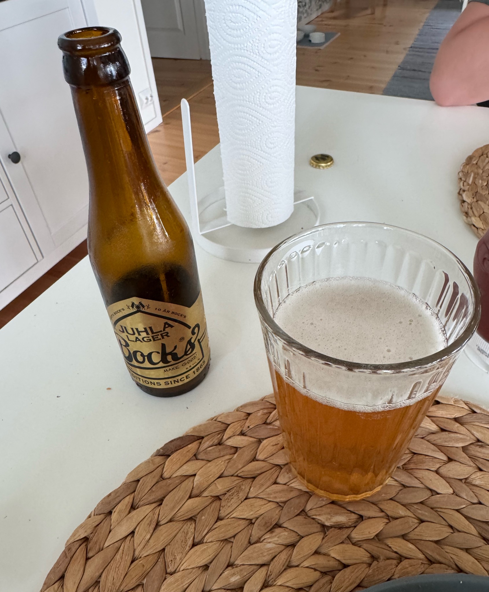 Bock's juhla lager 10, Finland