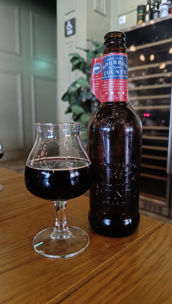 Bourbon County Brand Classic Cola Stout (2021), United States