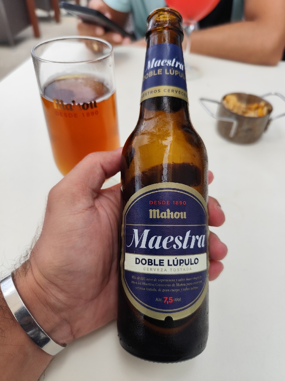 Mahou Maestra, Spain