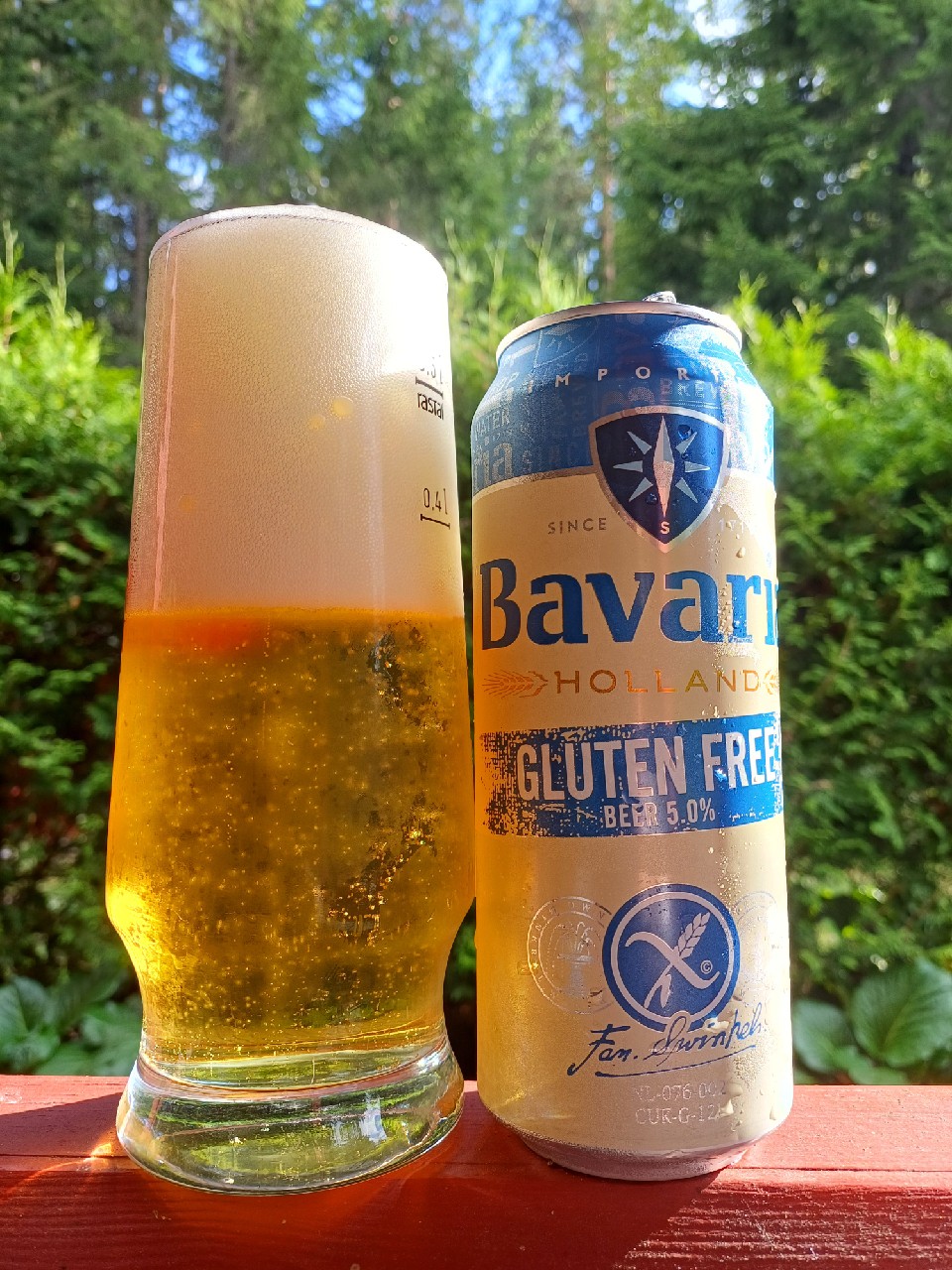 Bavaria Gluten Free, Netherlands