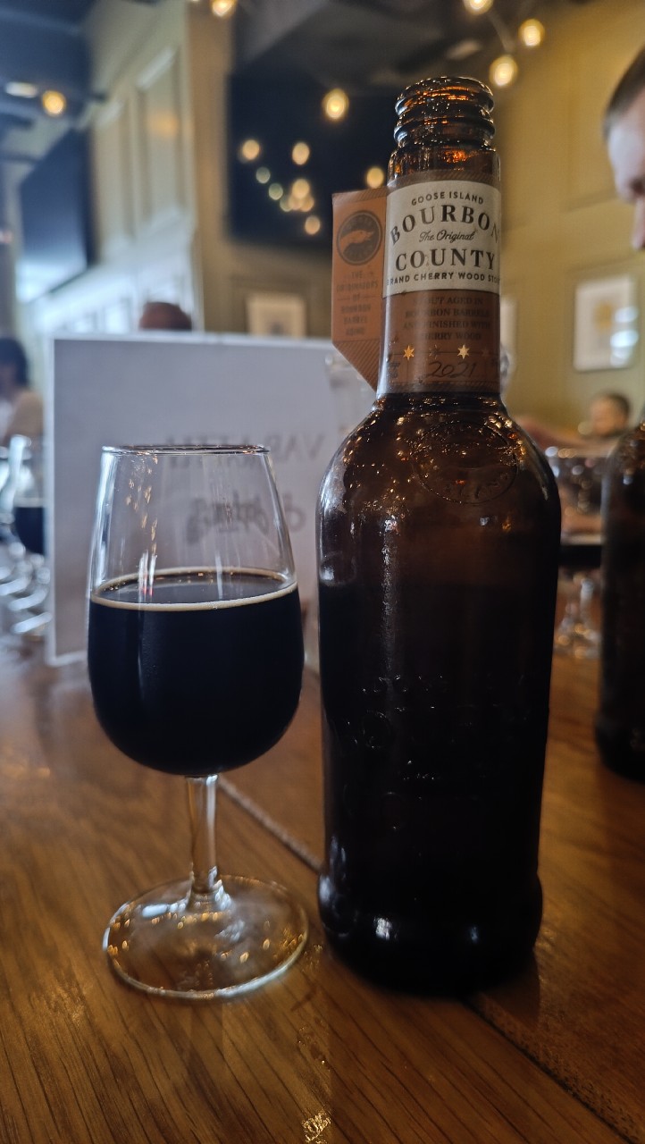 Bourbon County Brand Cherry Wood Stout (2021), United States