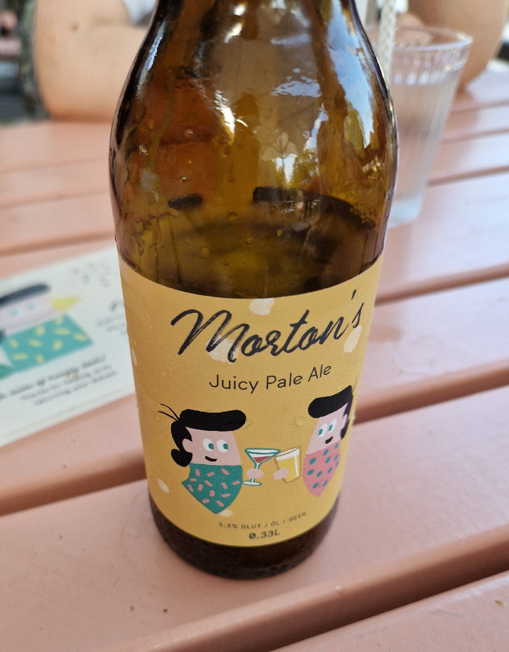 morton's juicy pale ale, Panimoyhtiö X