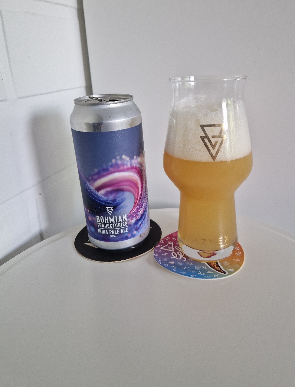 Bohmian Trajectories, England