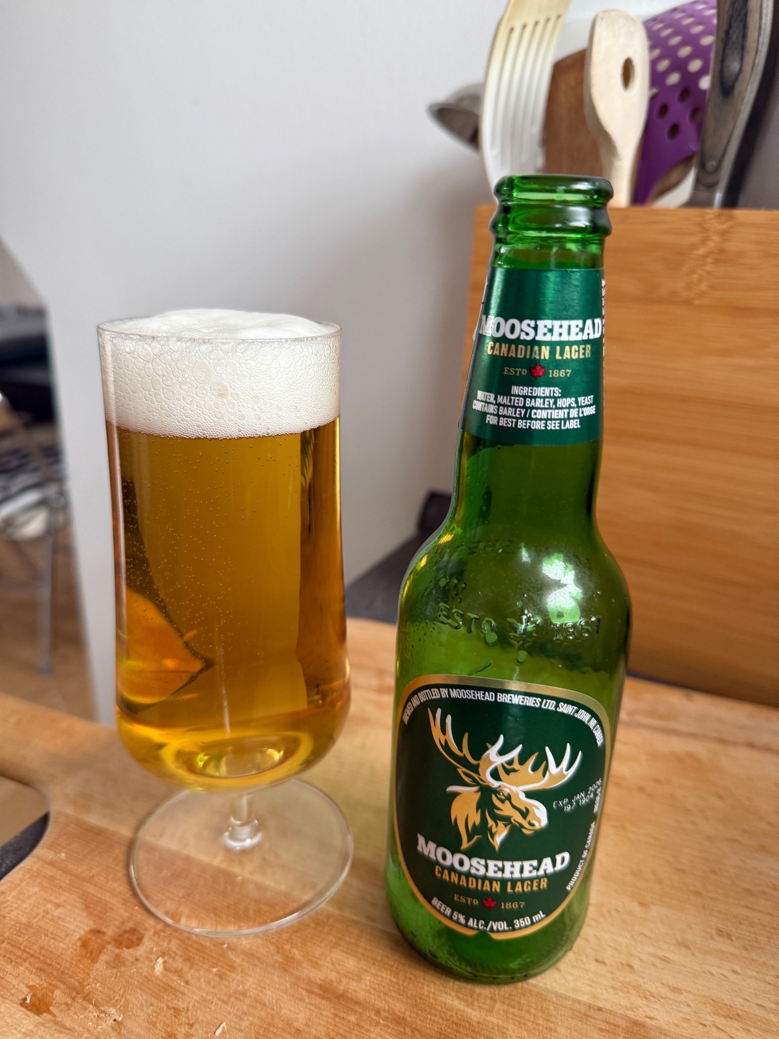 Moosehead Lager, Canada