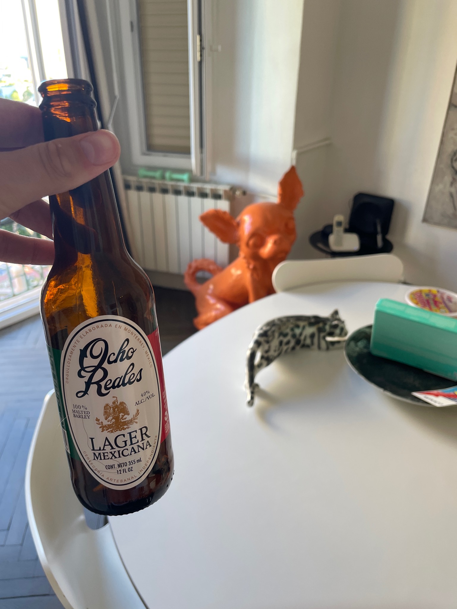 ocho reales lager mexicana, Cervecería Regiomontana / Comidas y Bebidas Fermentadas, SA de CV