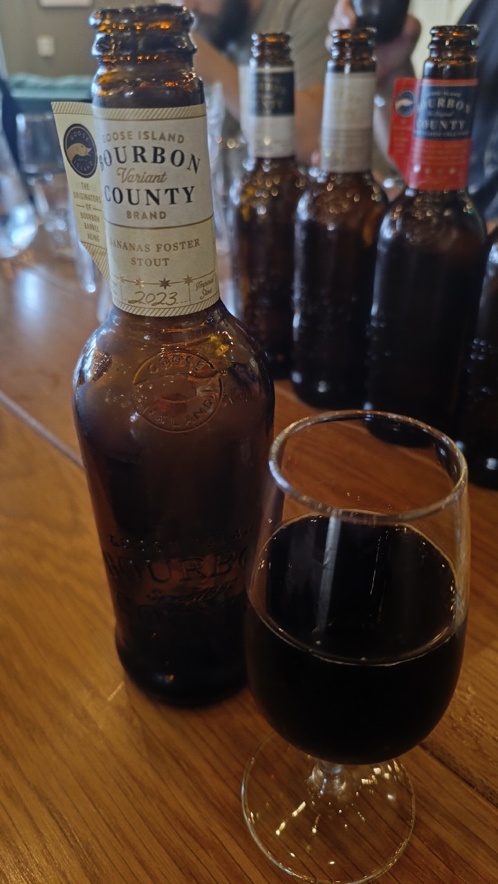 Bourbon County Brand Bananas Foster Stout (2023), United States