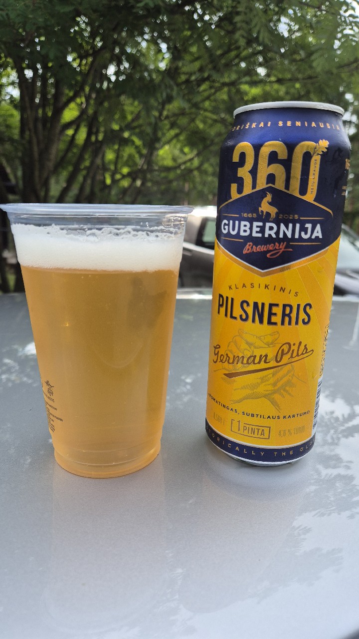 Classic Pilsner, Lithuania