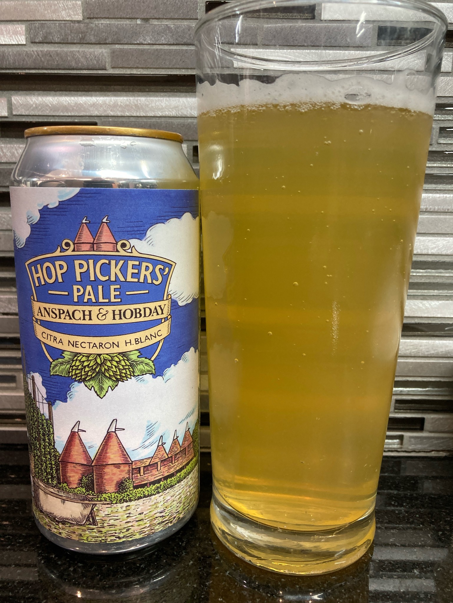 Hop Pickers' Pale, Anspach & Hobday