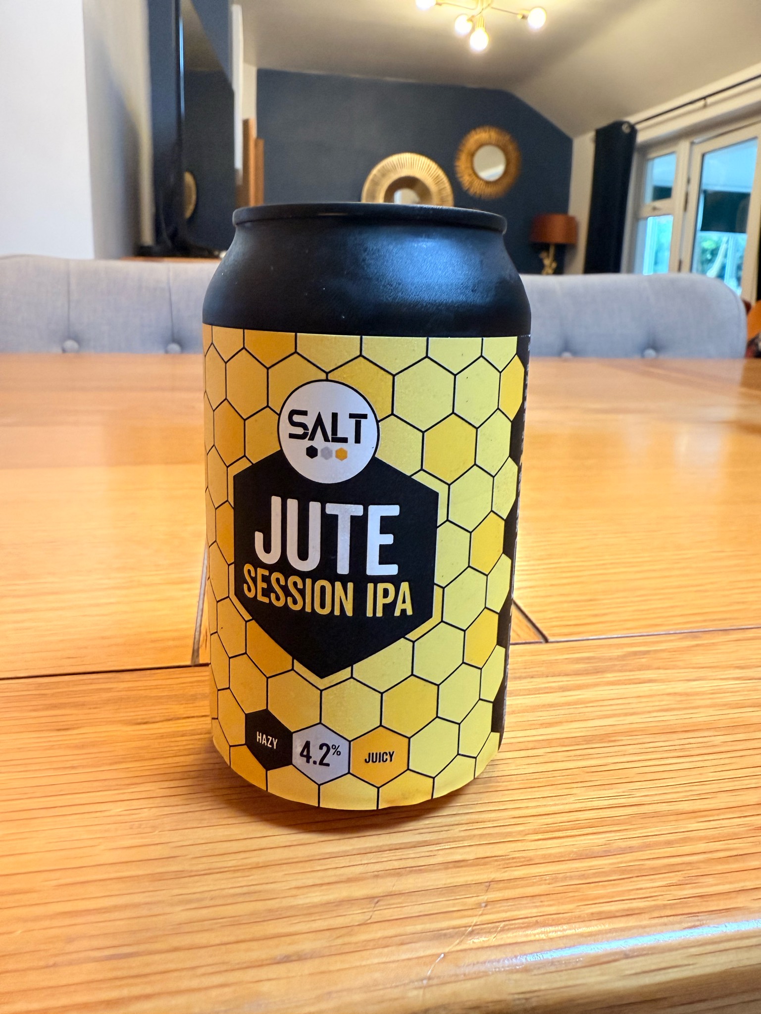 Jute session IPA, Salt