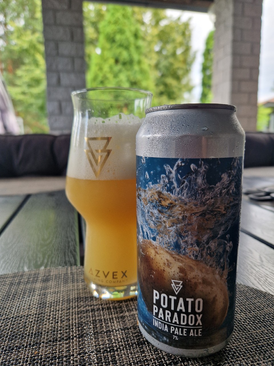 Potato Paradox, England