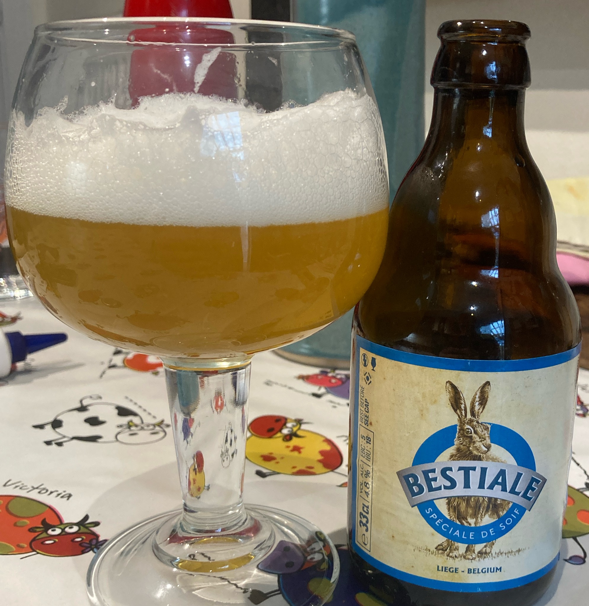 Bestiale Blonde Légère, Belgium