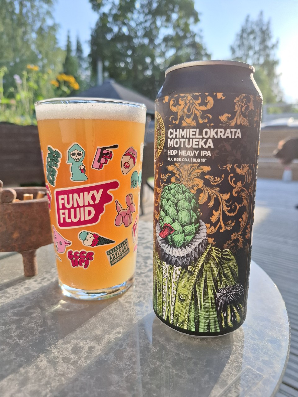 Chmielokrata Motueka, Poland