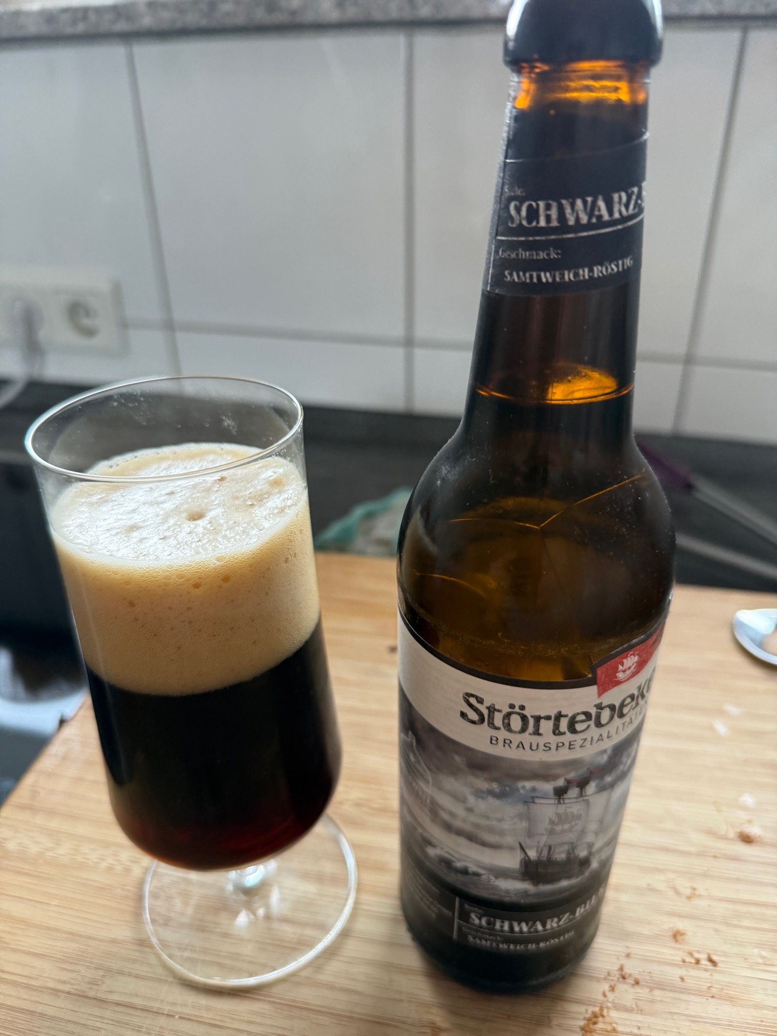 Störtebeker Schwarz-Bier, Germany