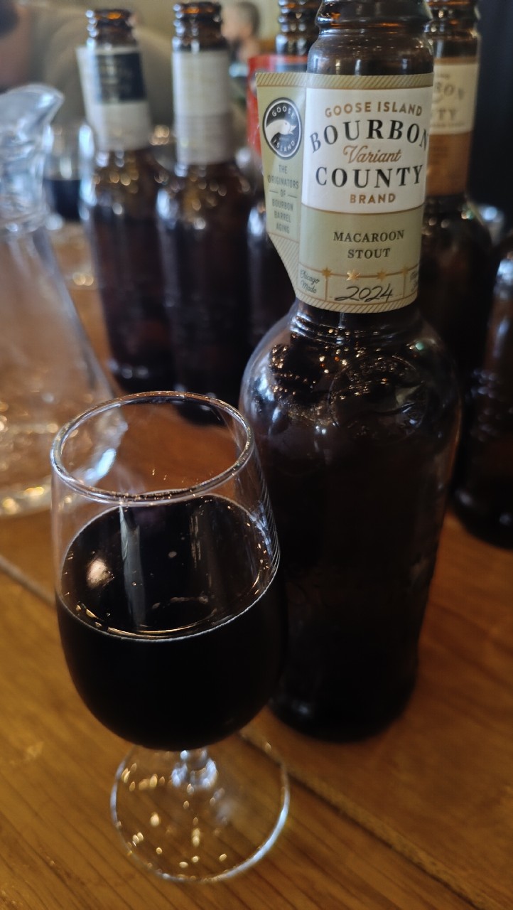 Bourbon County Brand Macaroon Stout (2024), United States