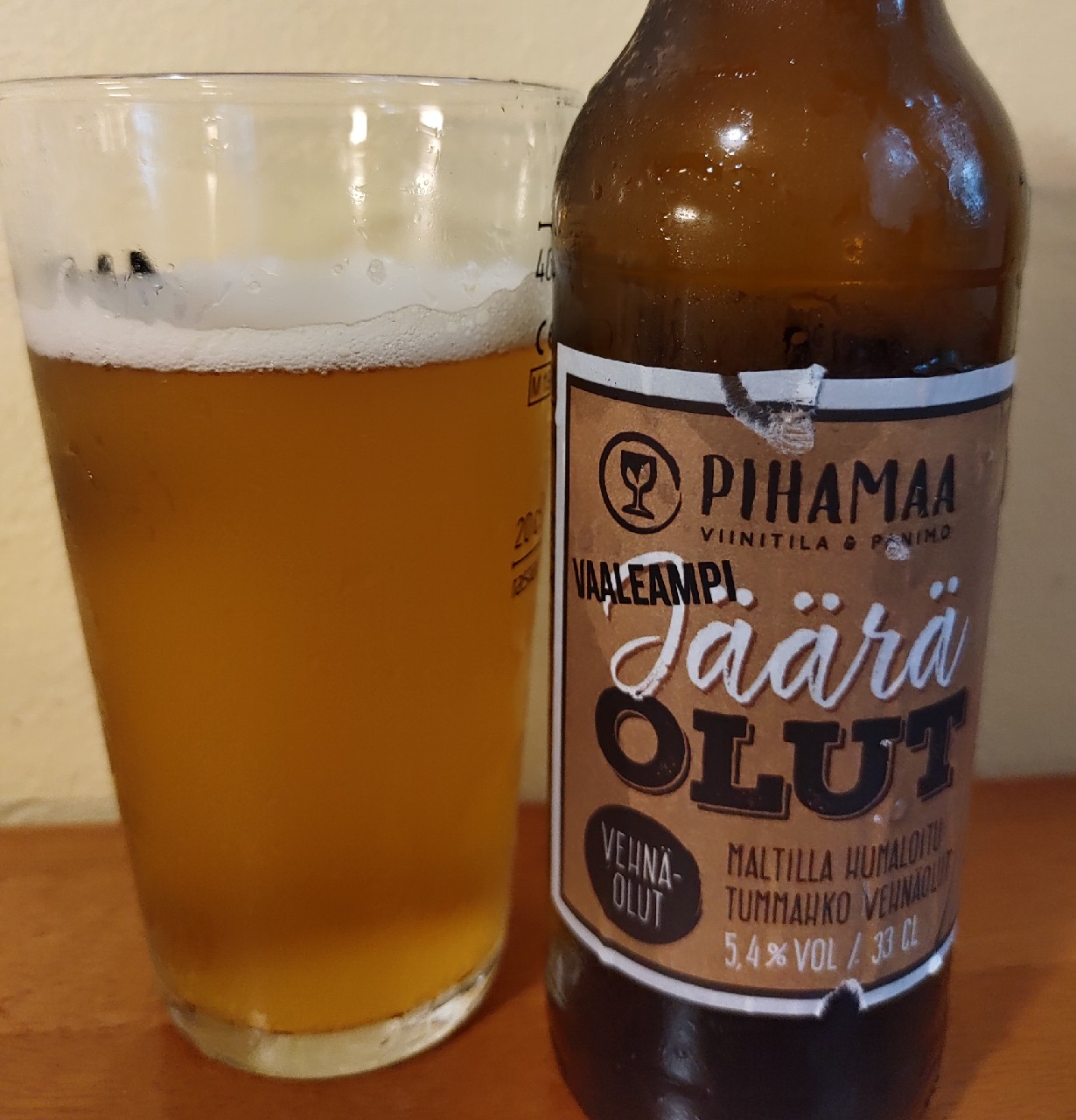 Jäärä, Pihamaa Viinitila & Panimo