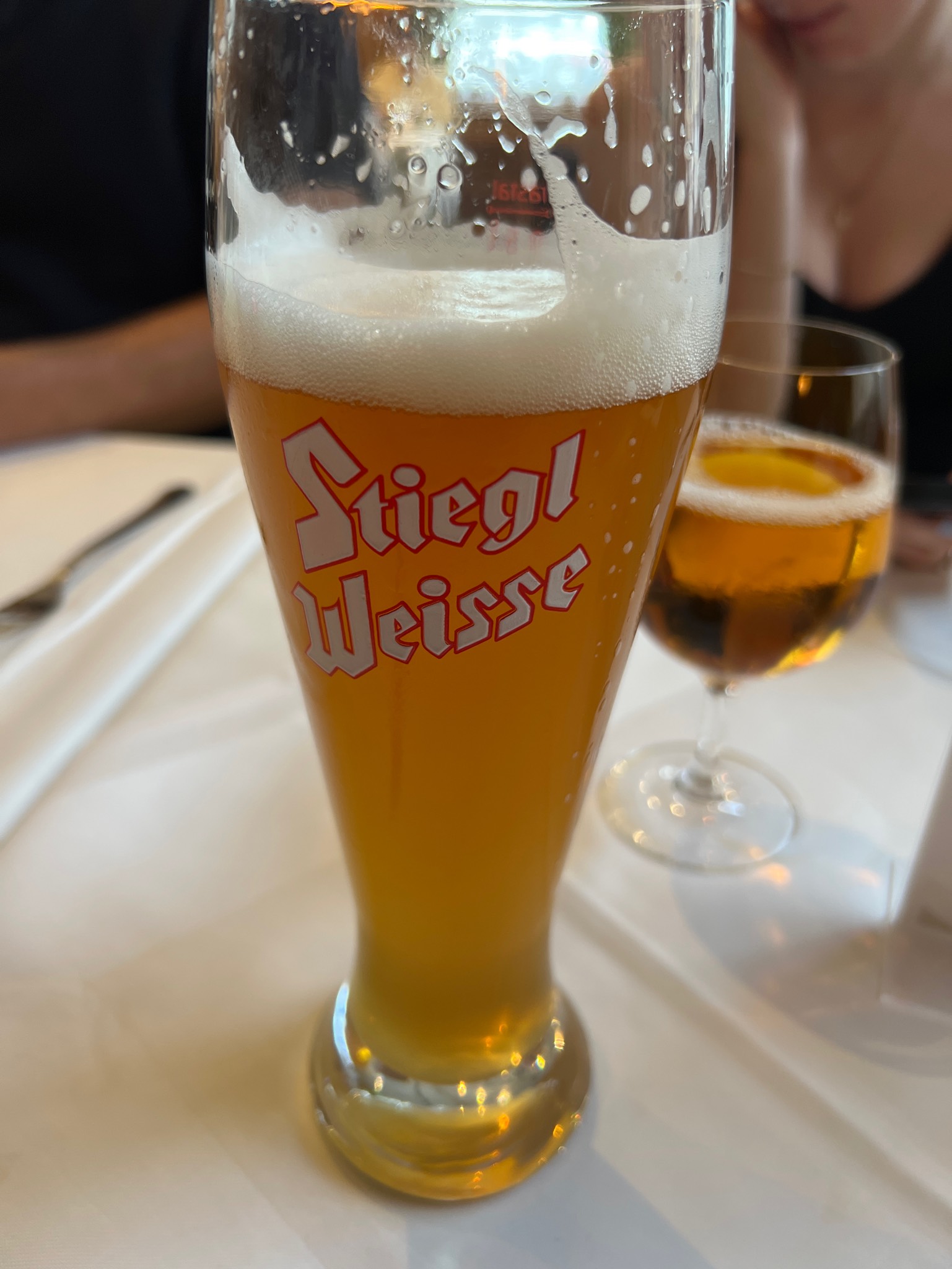 Stiegl Weisse Naturtrüb, Austria
