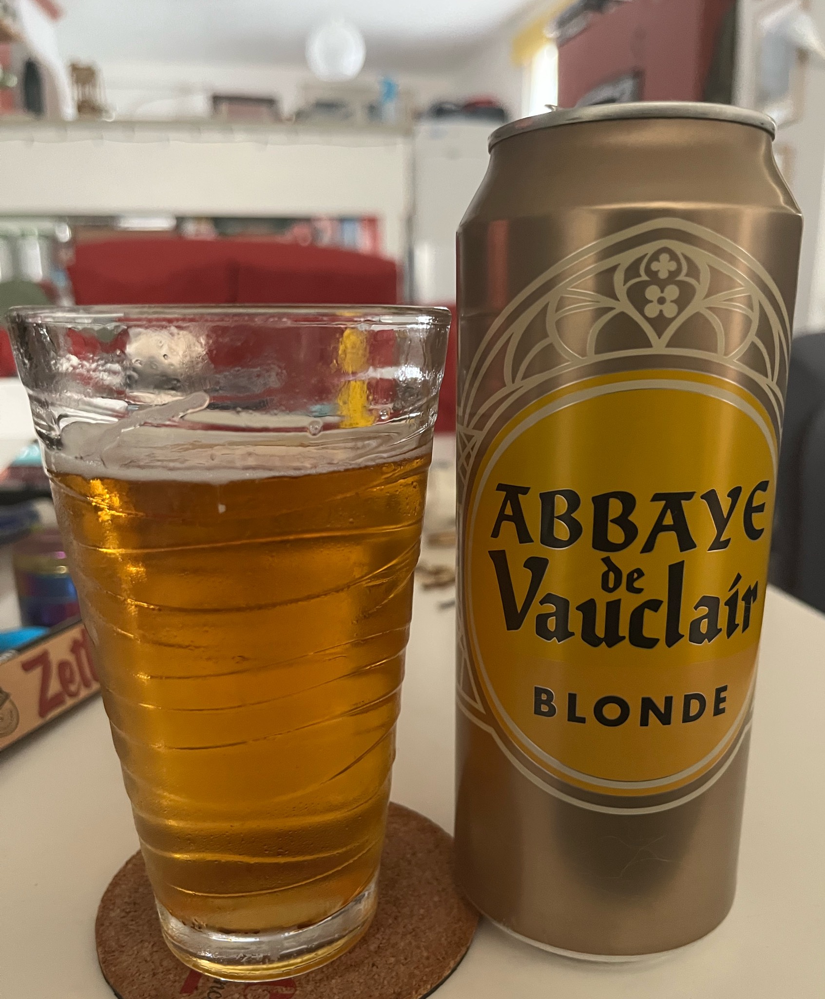 Abbaye de Vauclair Blonde, France