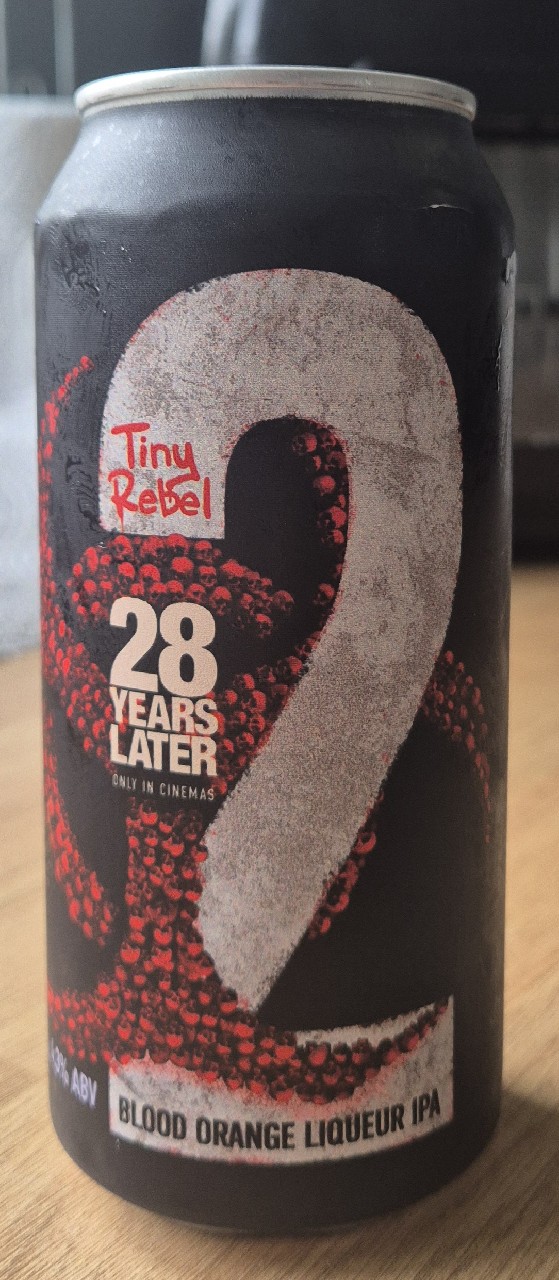 28 Years Later - Blood Orange Liqueur IPA, Wales