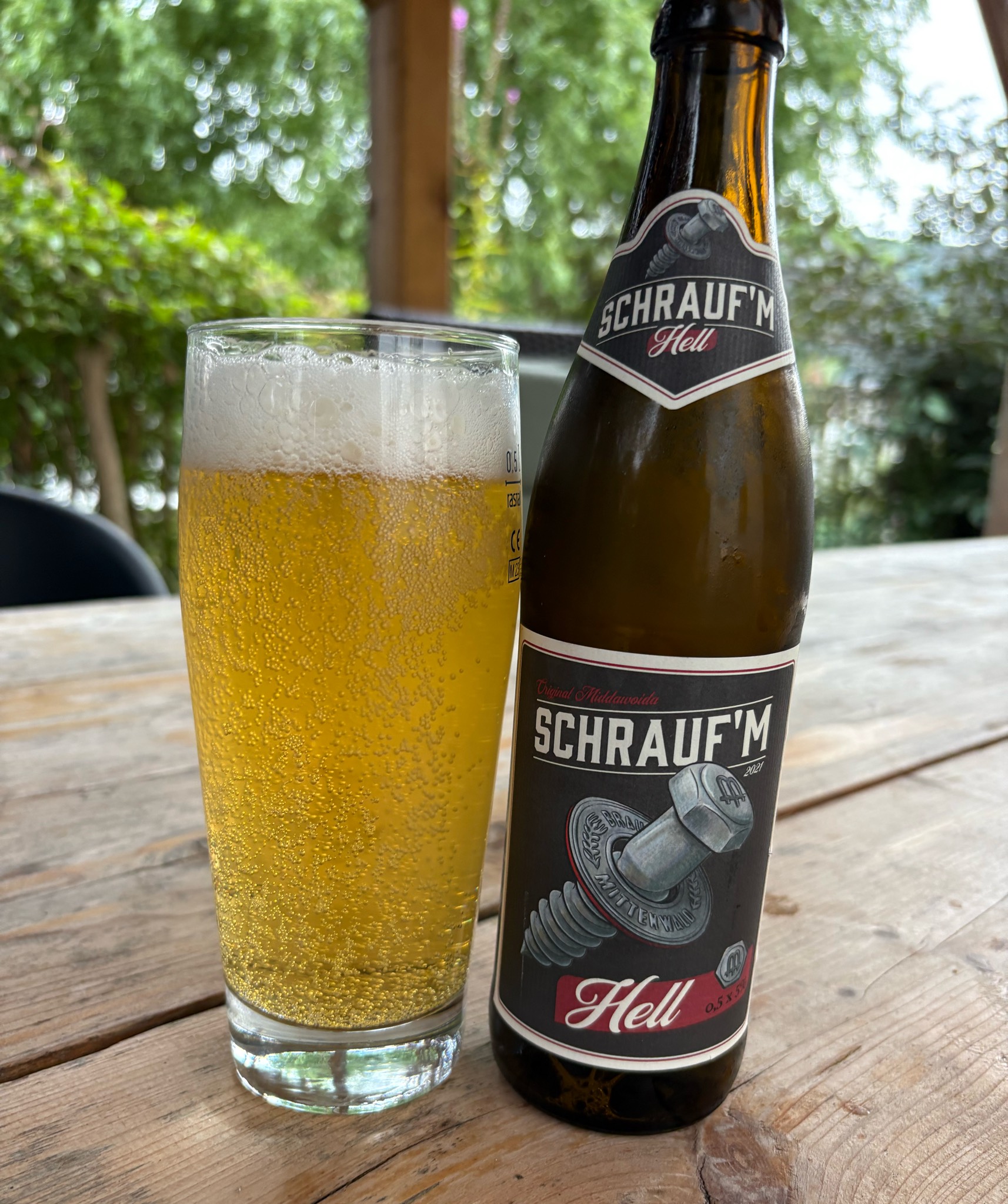 schrauf'm, Brauerei Mittenwald