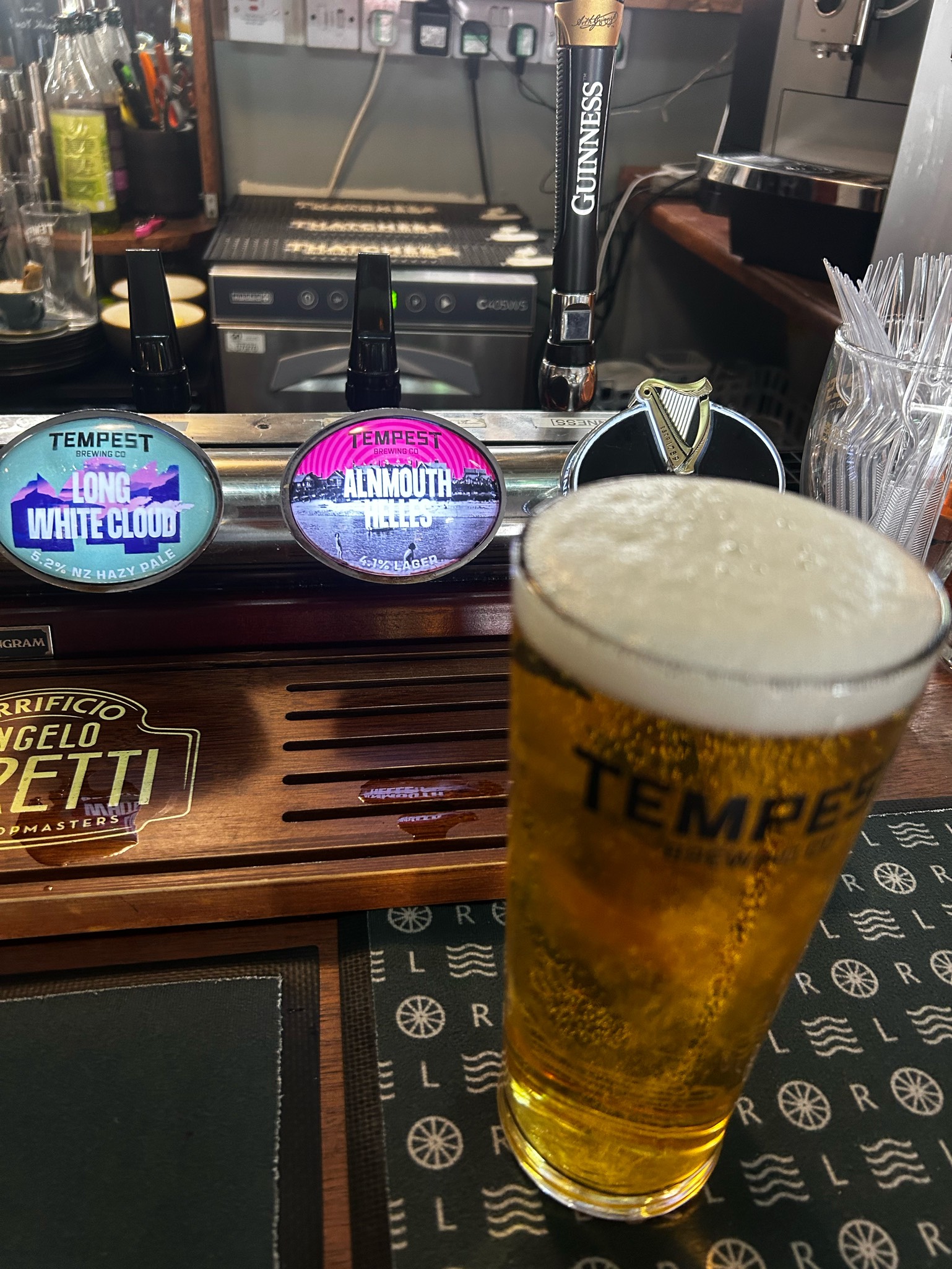 Tempest Alnmouth Hells, Scotland