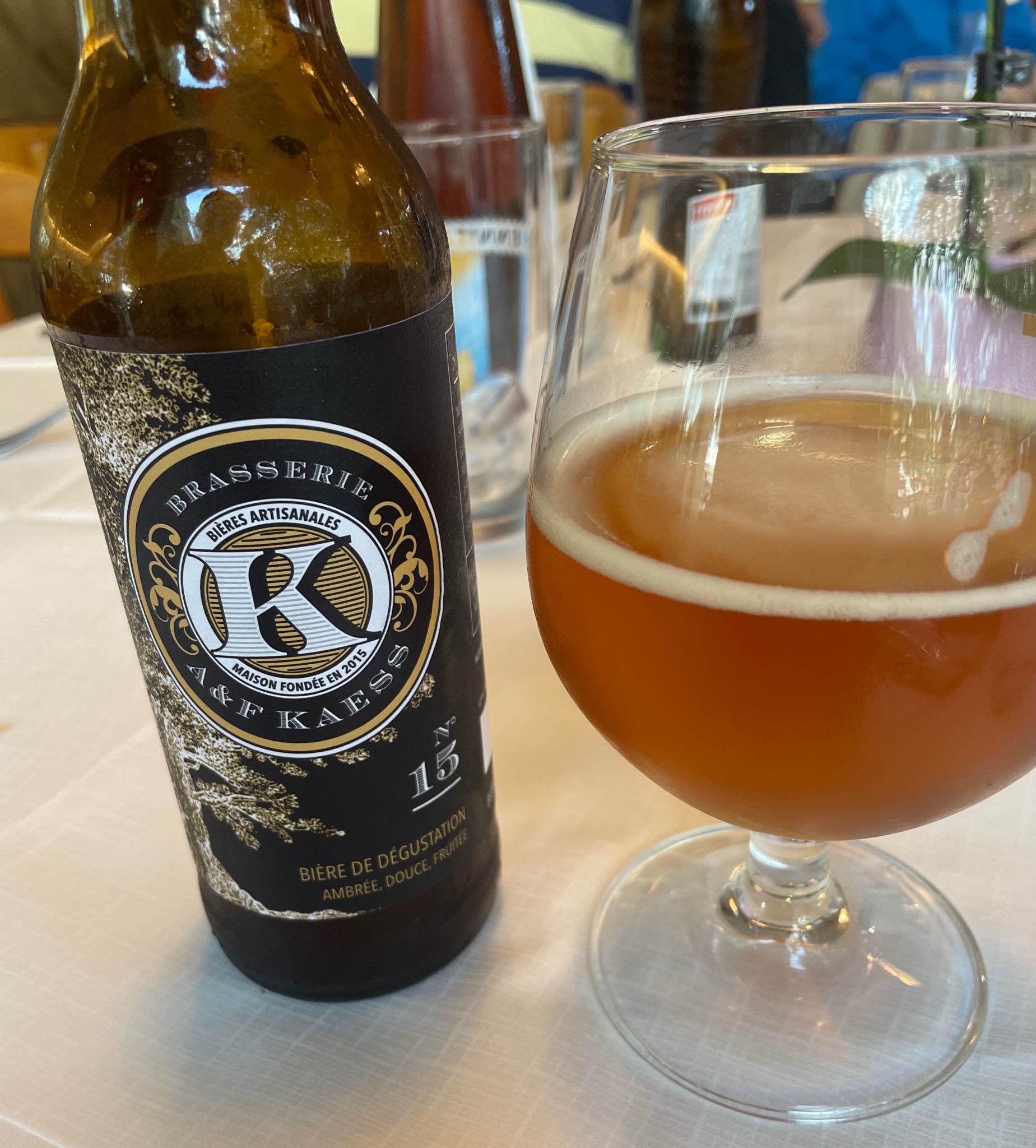 N°15, Brasserie A&F Kaess