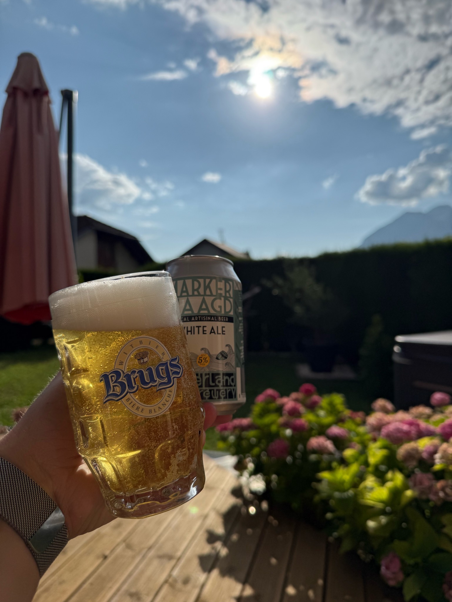Marker Maagd, Bierderij Waterland
