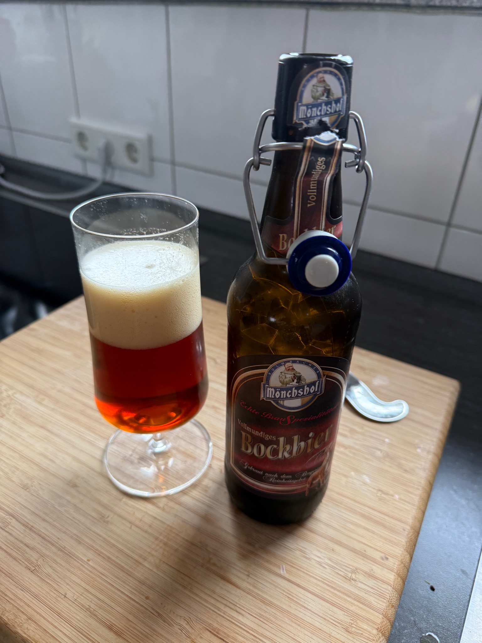Mönchshof Bockbier, Kulmbacher Brauerei