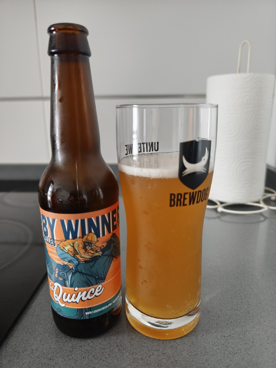 Derby Winner, La Quince Brewing Co.