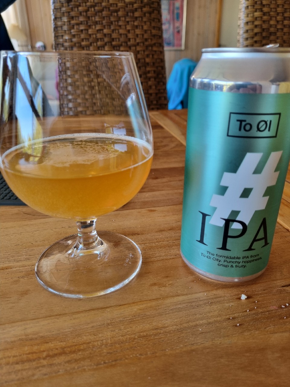 To Ol Organic IPA, Denmark