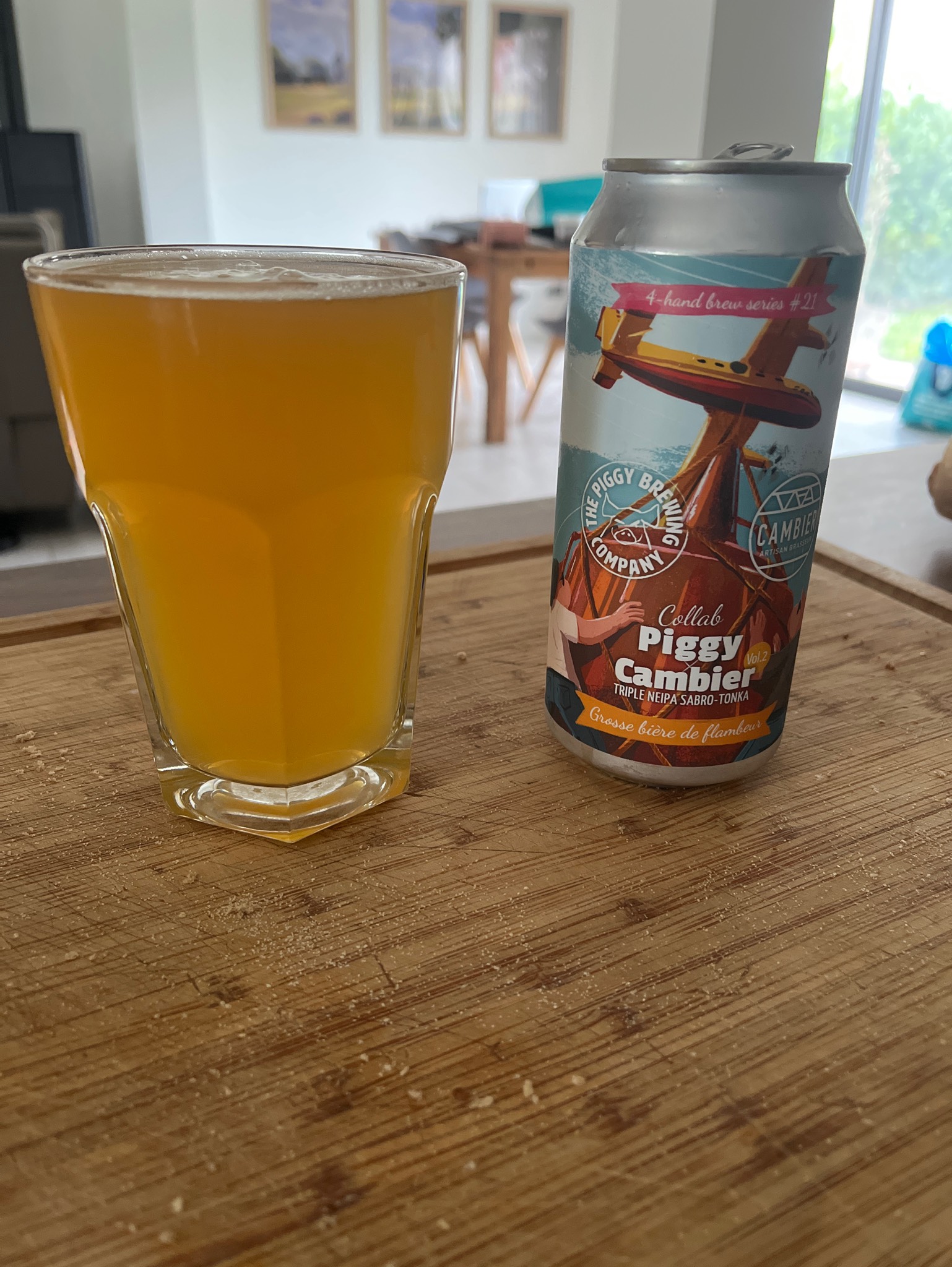 4-Hand Brew Series #21 - Collab Piggy X Cambier Vol. 2, France