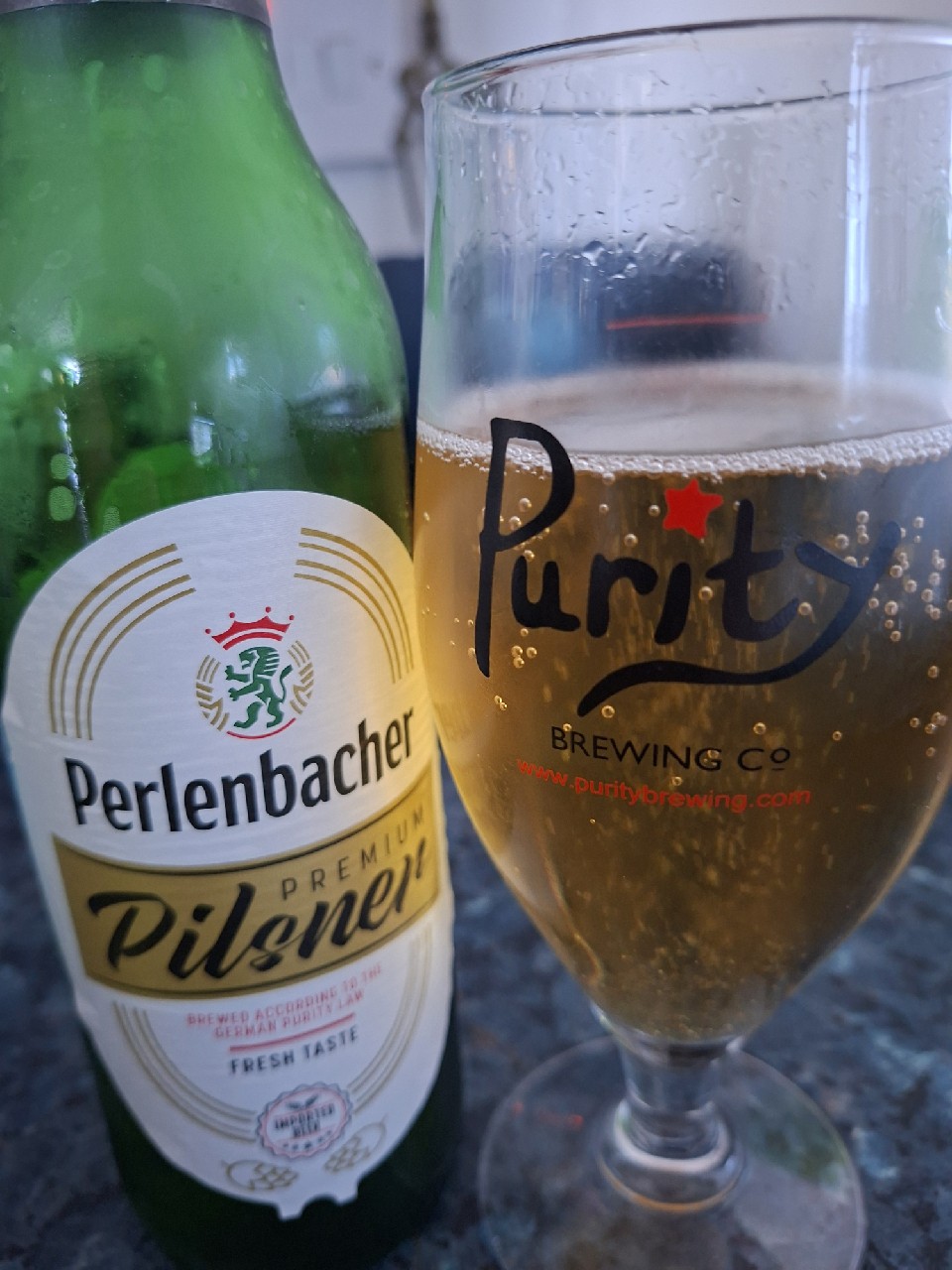 Perlenbacher premium lager, Germany