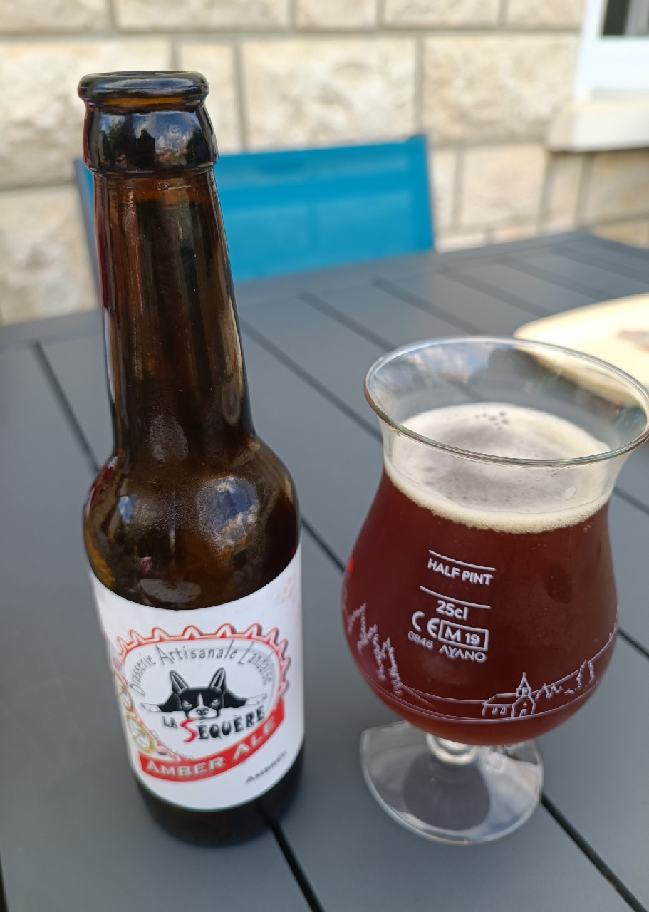 La Séquère Amber Ale, La Sequère - Brasserie Artisanale Landaise
