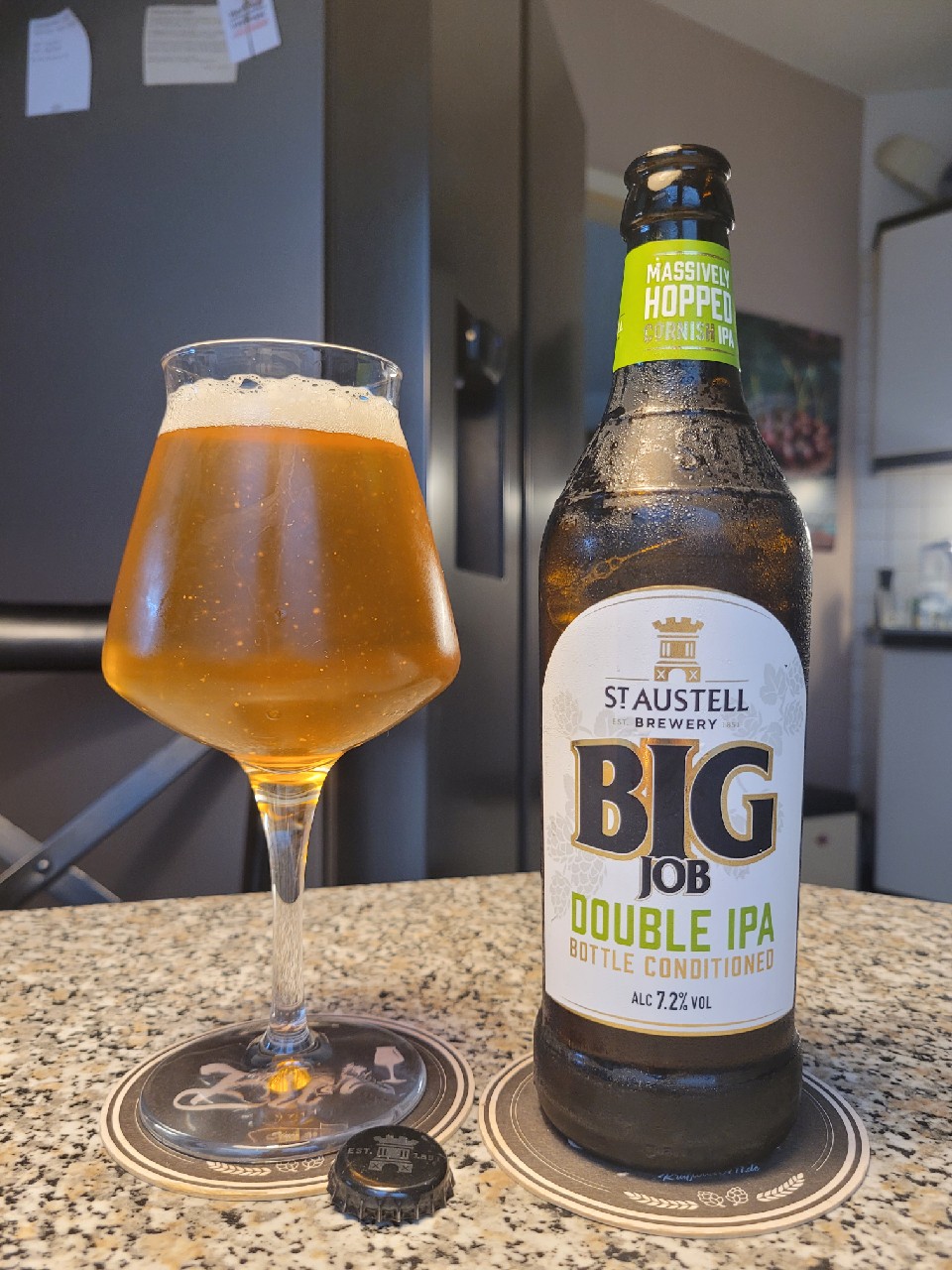 Big Job Double IPA, England