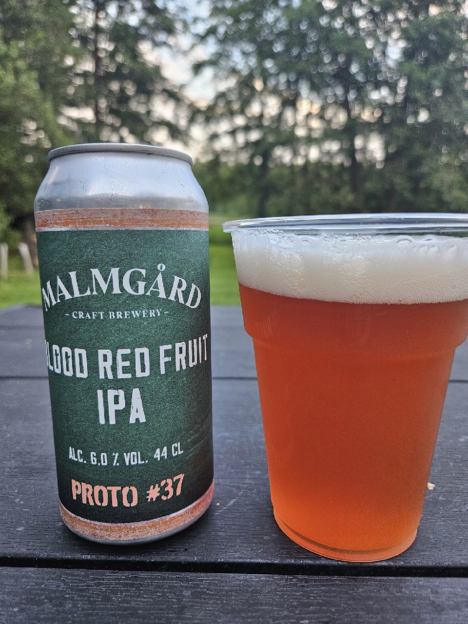 Proto #37 Blood Red Fruit IPA, Finland