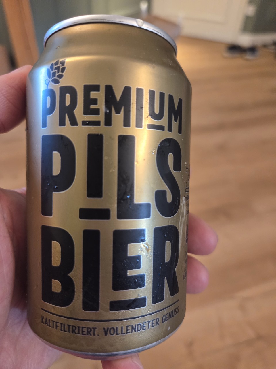 Perlenbacher Premium Lager / Pils, Lidl Deutschland / Germany