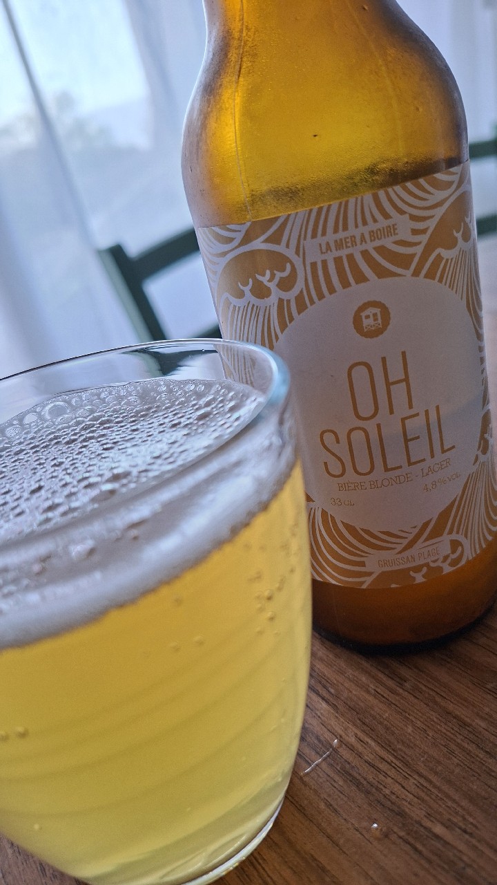 Oh Soleil, La Mer À Boire (Brasserie Des Châlets)