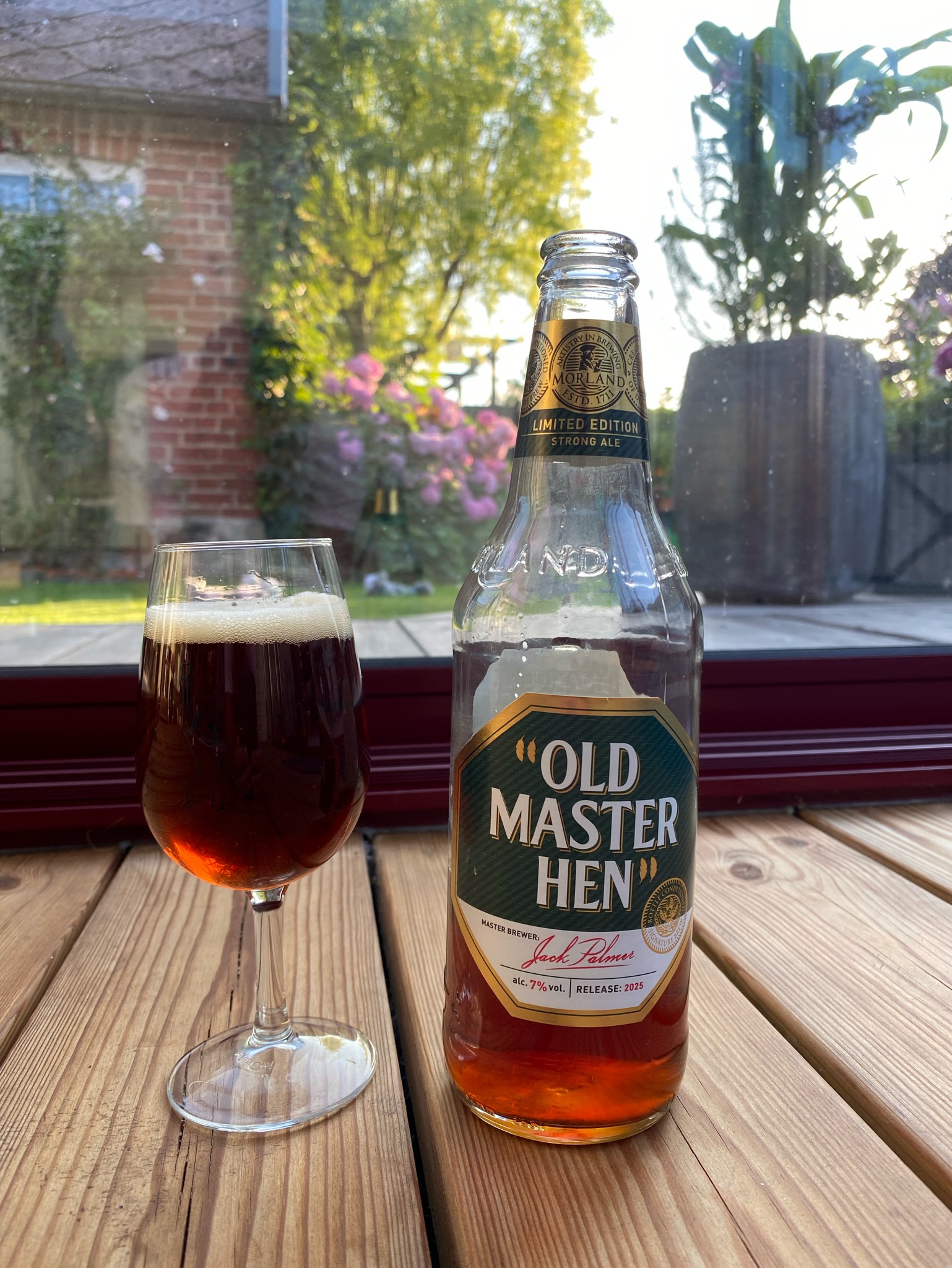 Old Master Hen, England