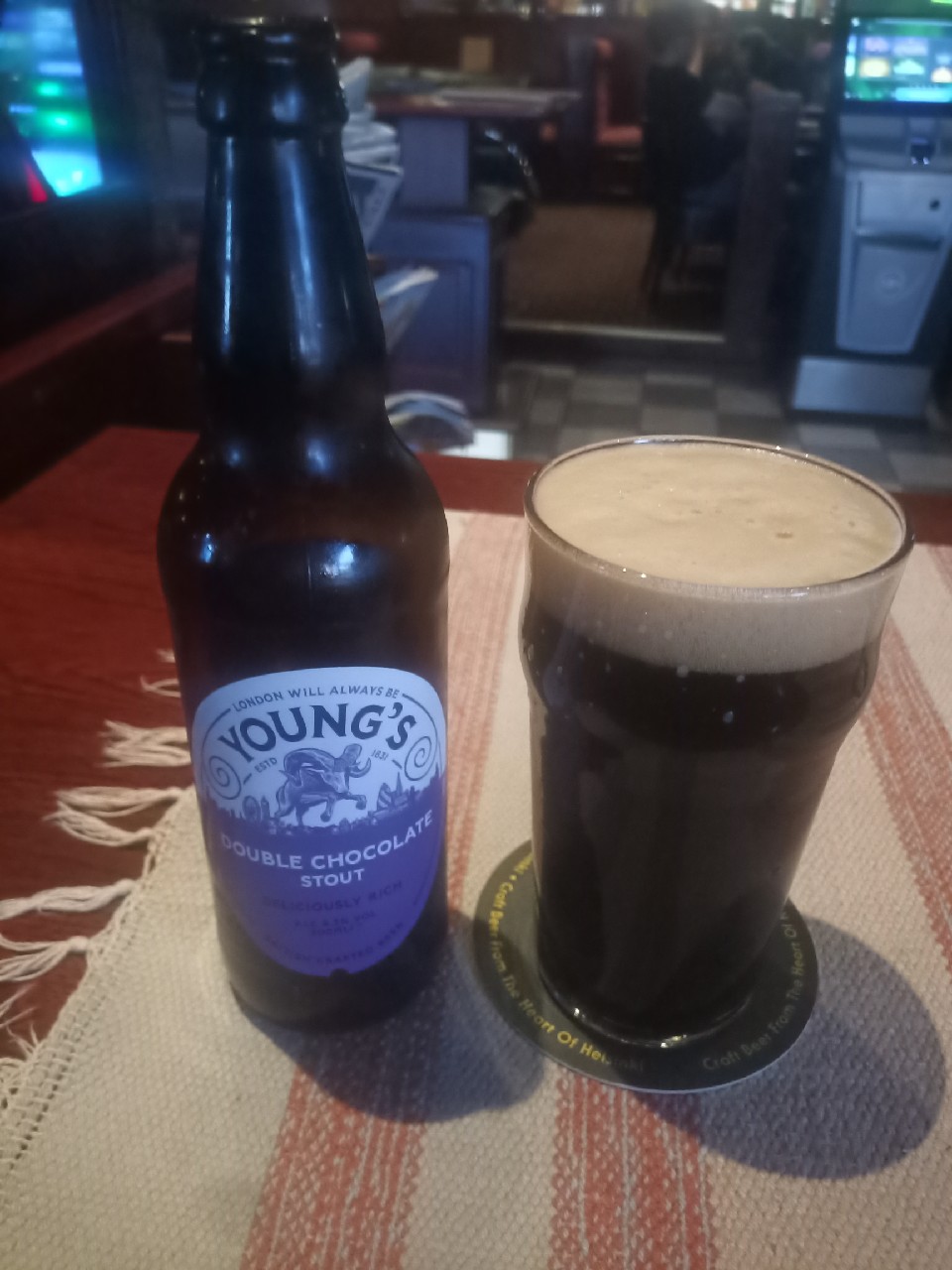 Young's Double Chocolate Stout, England
