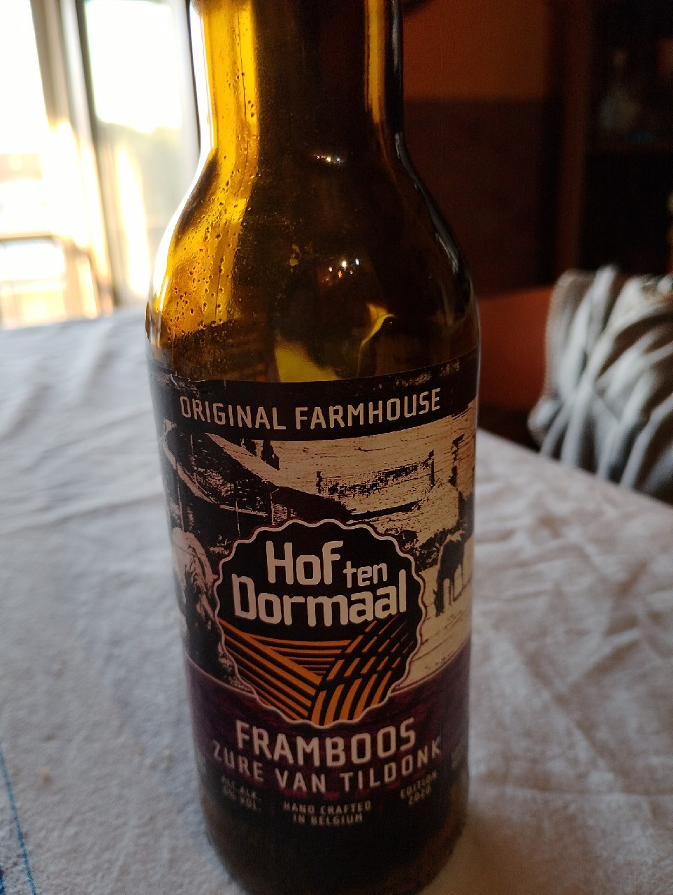 framboos zure van tildonk, Brouwerij Hof ten Dormaal