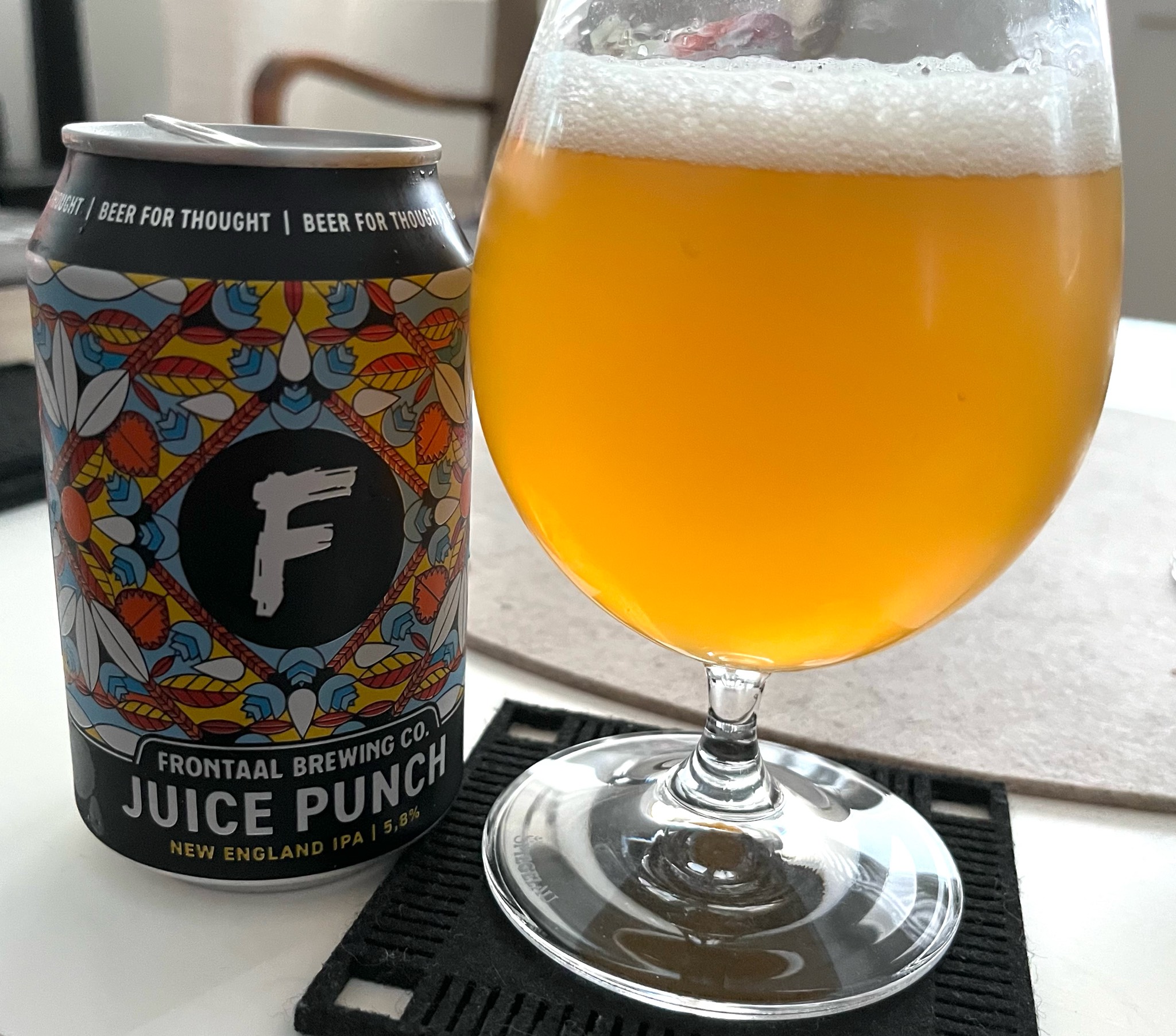 Juice Punch, Brouwerij Frontaal