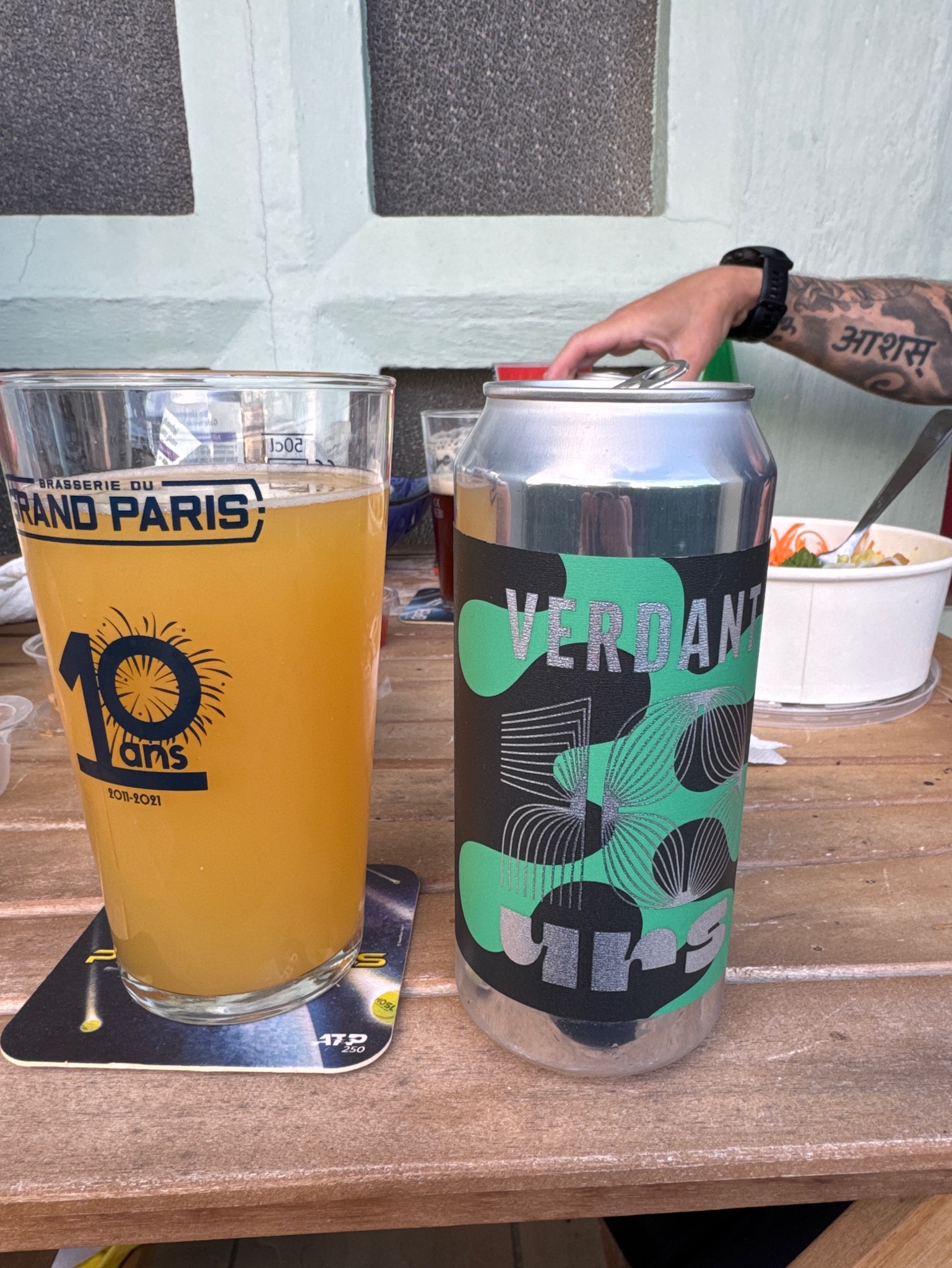 10yrs x Green Cheek Beer Co, England