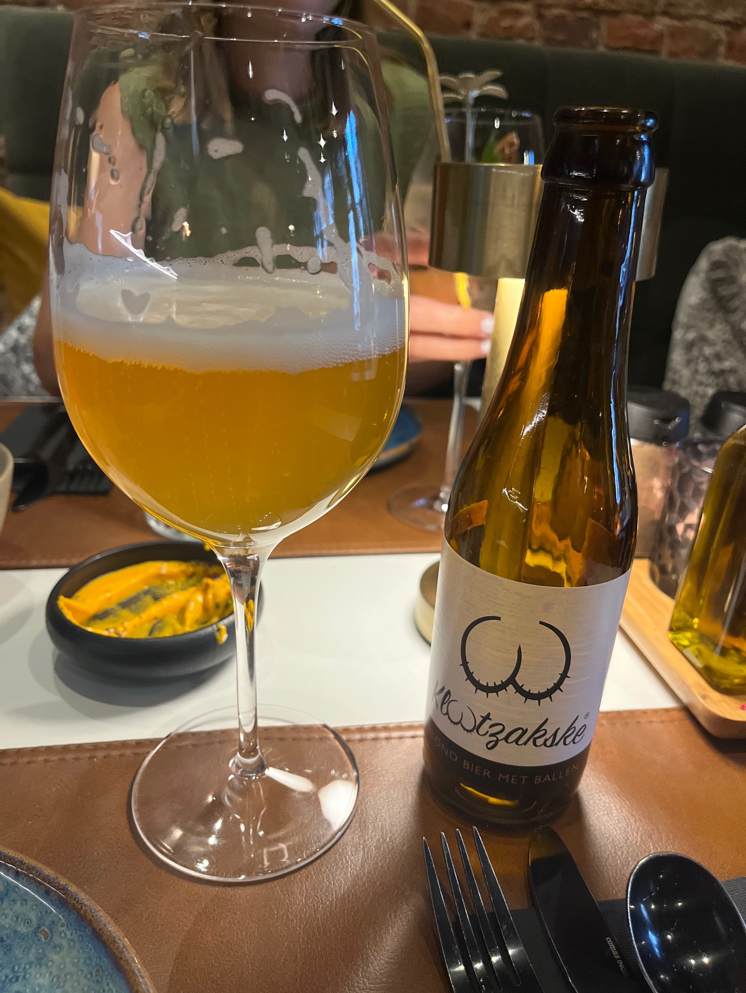 Klootzakske Blond, Belgium