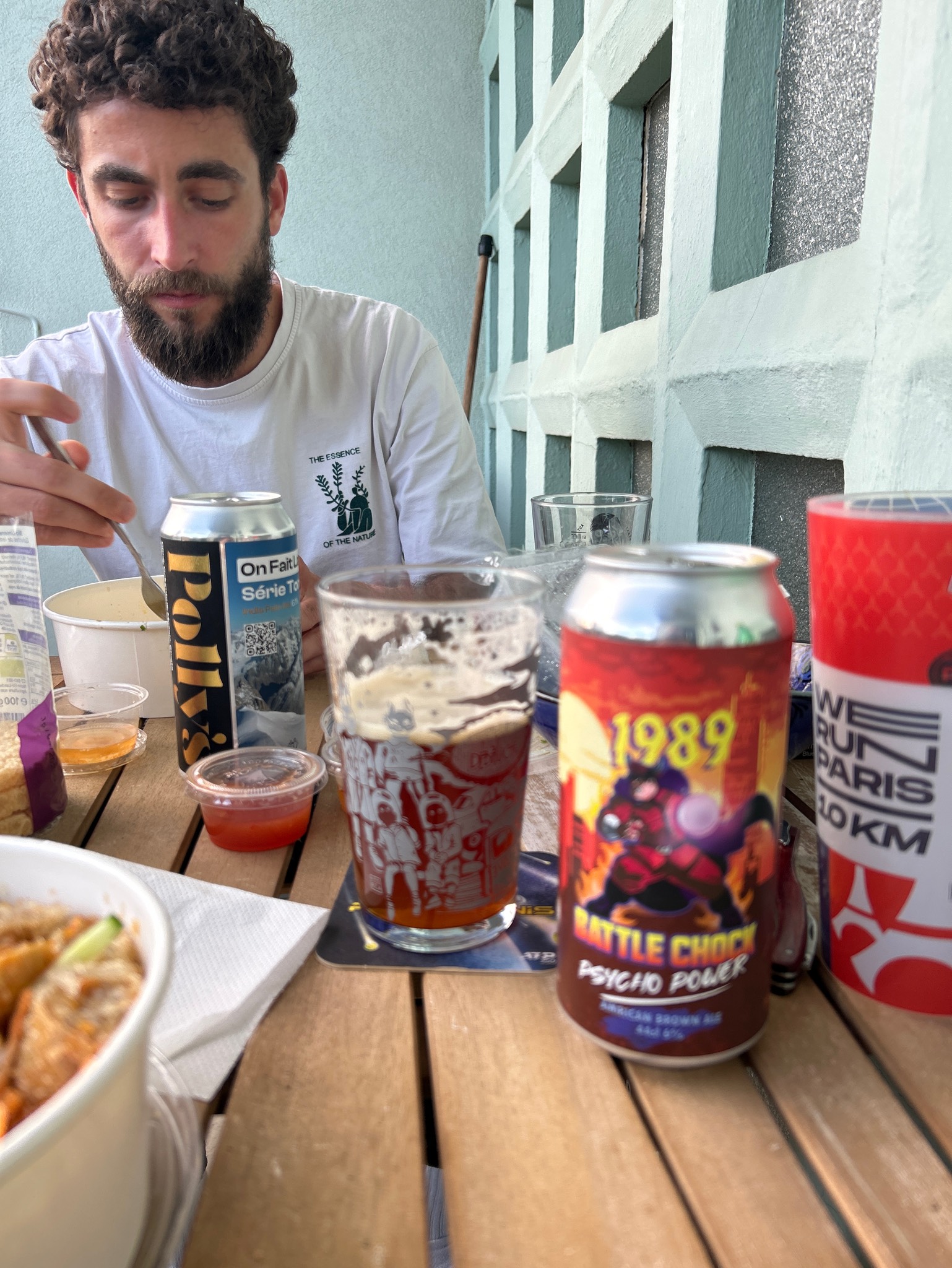 Battle Chock - Psycho Power, France