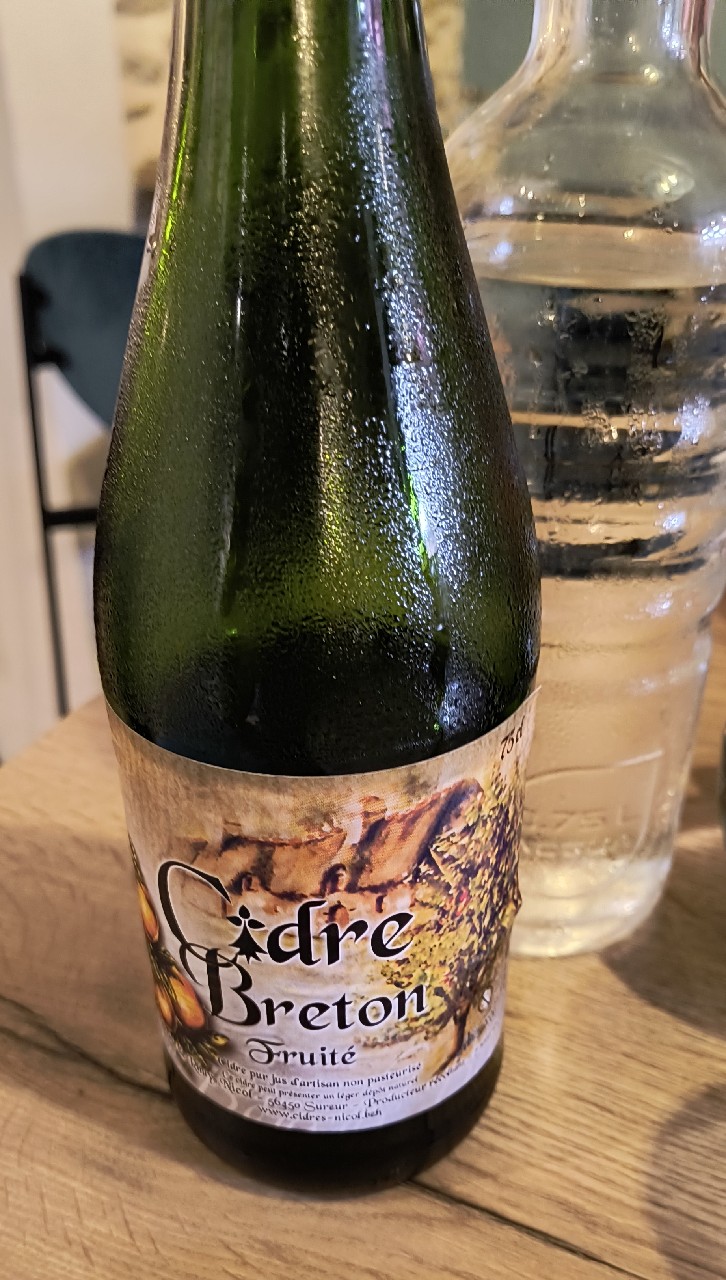 Rhuys Cidre Bouché Breton, Cidrerie De Rhuys - Nicol