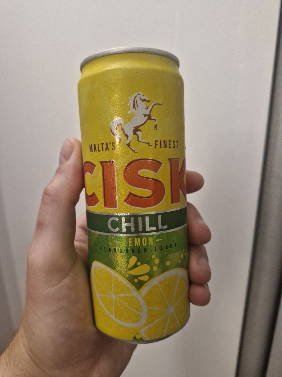 Cisk Chill Lemon, Malta